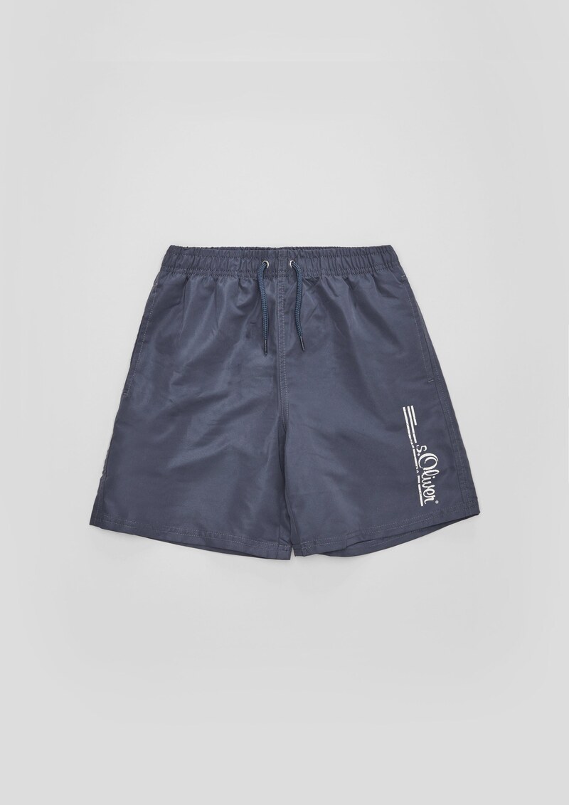 Badeshorts mit Print