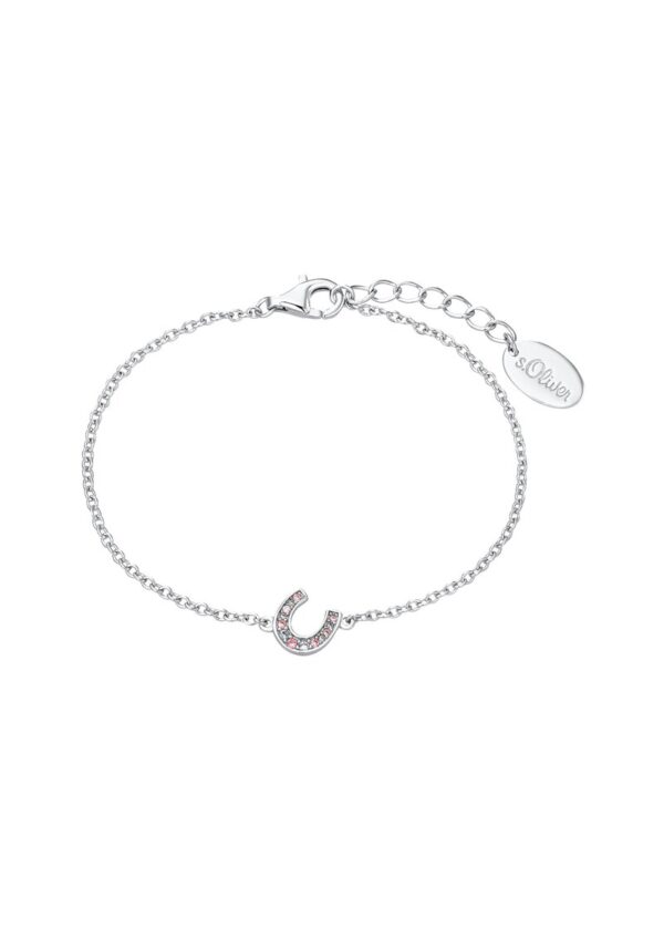 Armschmuck aus Silber mit Zirkoia