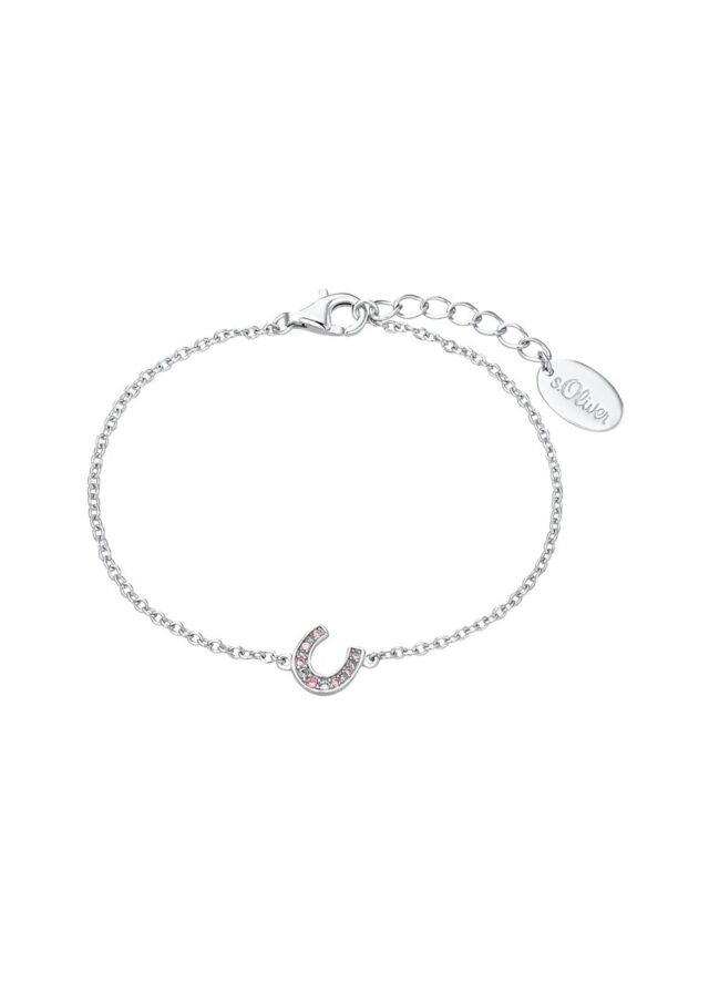 Armschmuck aus Silber mit Zirkoia