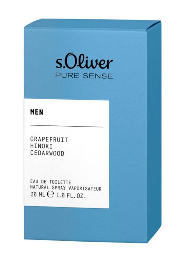 PURE SENSE Eau de Toilette, 30 ml