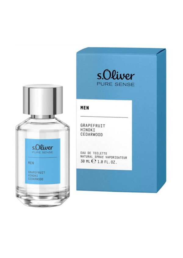 PURE SENSE Eau de Toilette, 30 ml