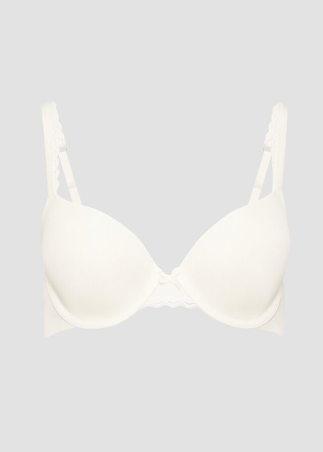 Schalen-BH mit Spitzen-Details