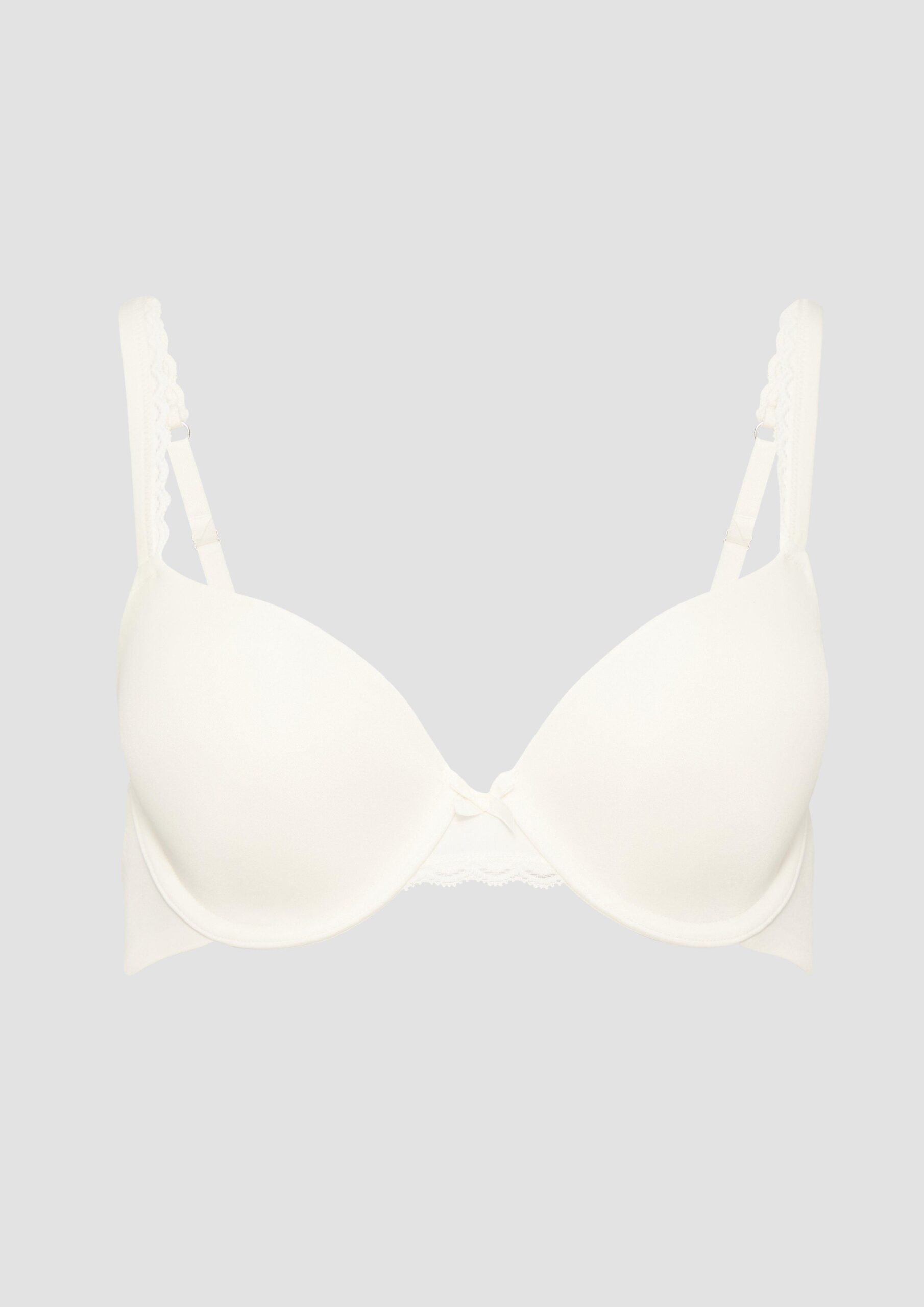 Schalen-BH mit Spitzen-Details
