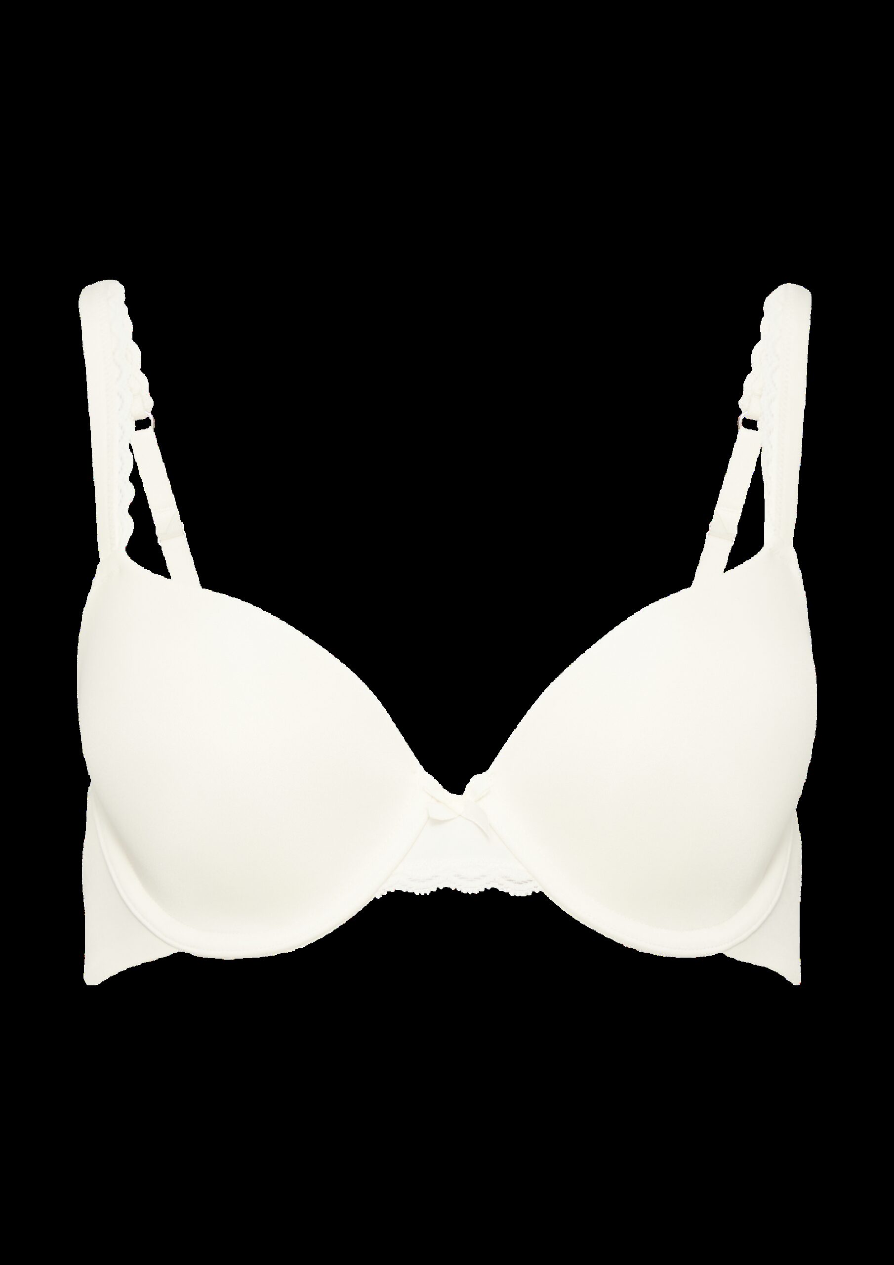 Schalen-BH mit Spitzen-Details