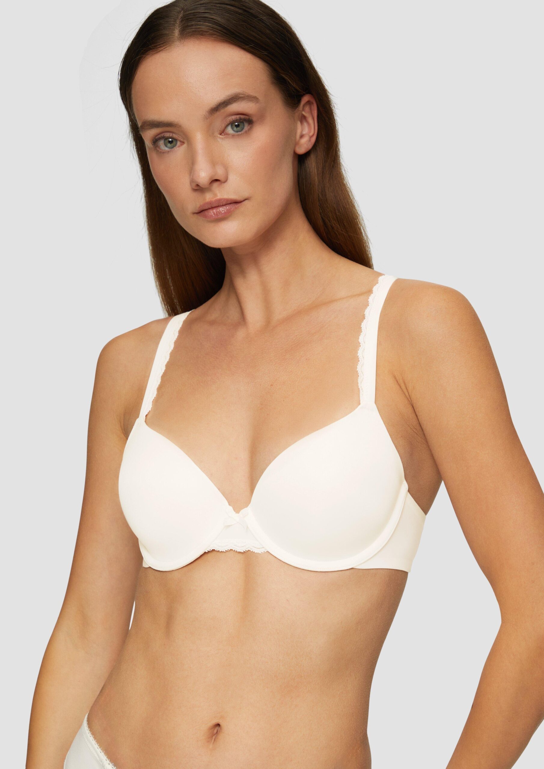 Schalen-BH mit Spitzen-Details