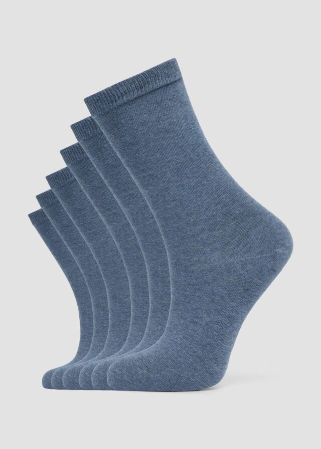 Socken im 6er-Pack