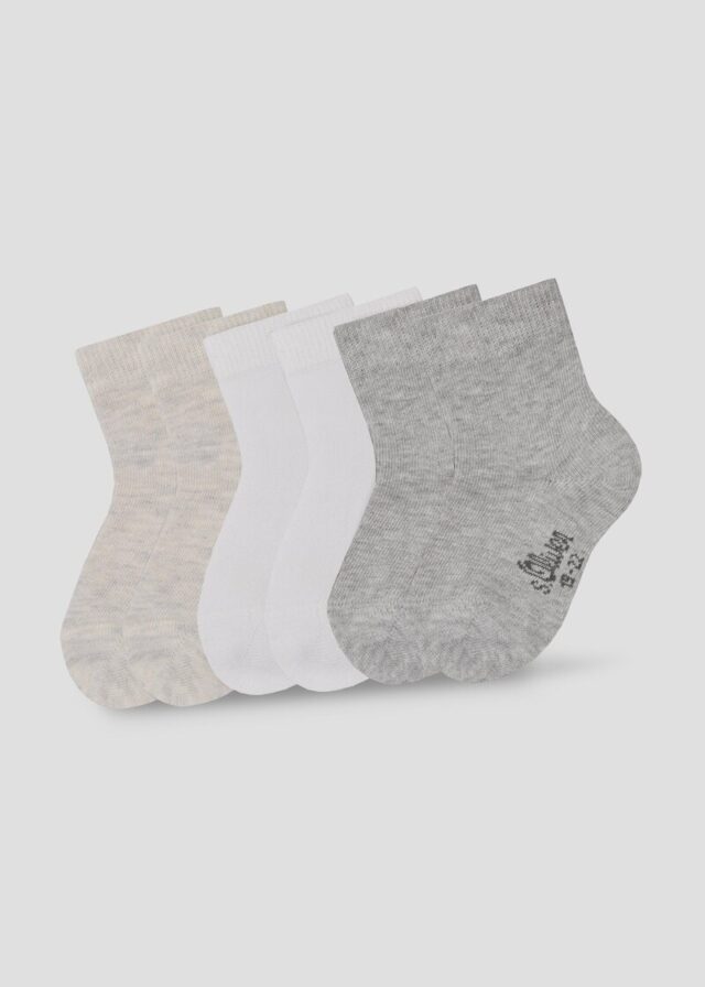 Socken im 6er-Pack