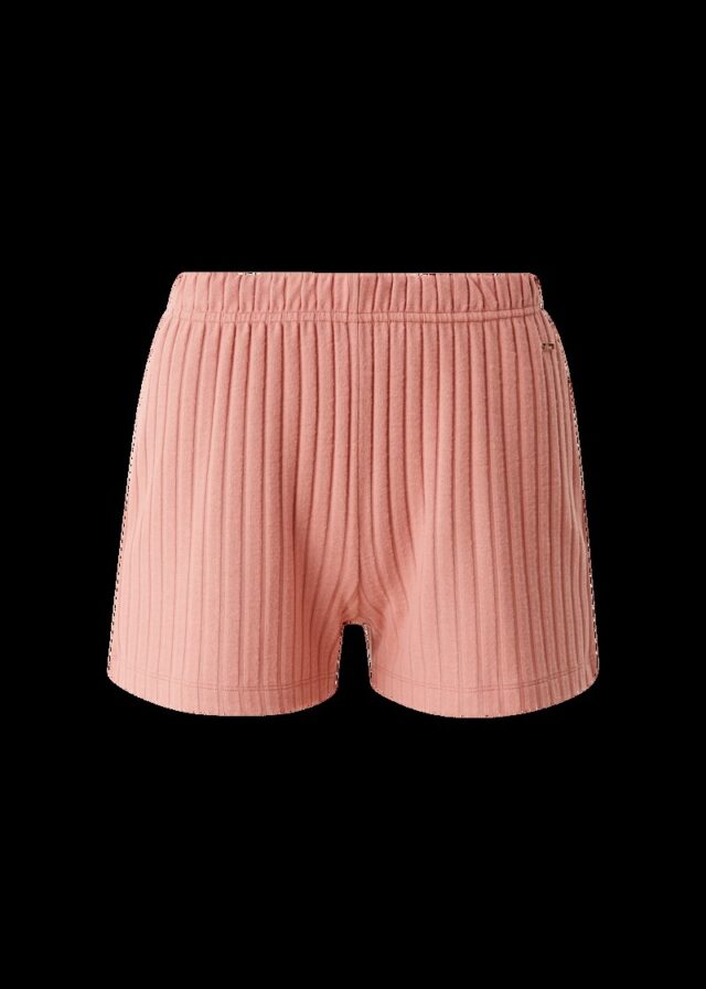 Shorts mit Rippstruktur