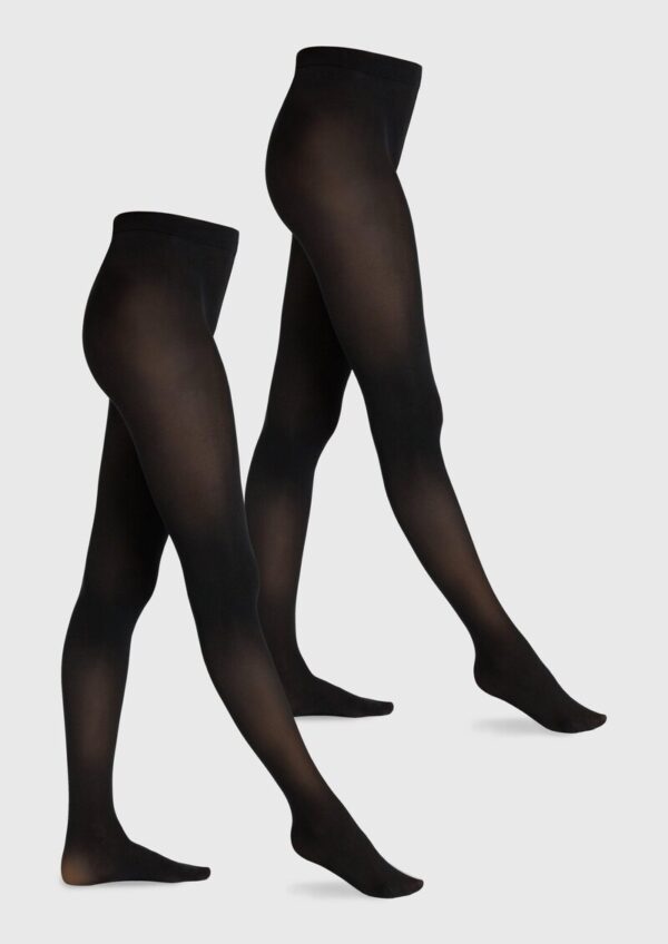 2er-Pack Feinstrumpfhosen
