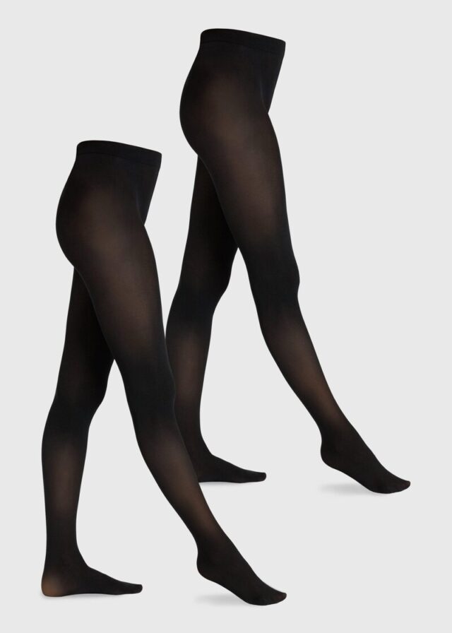 2er-Pack Feinstrumpfhosen