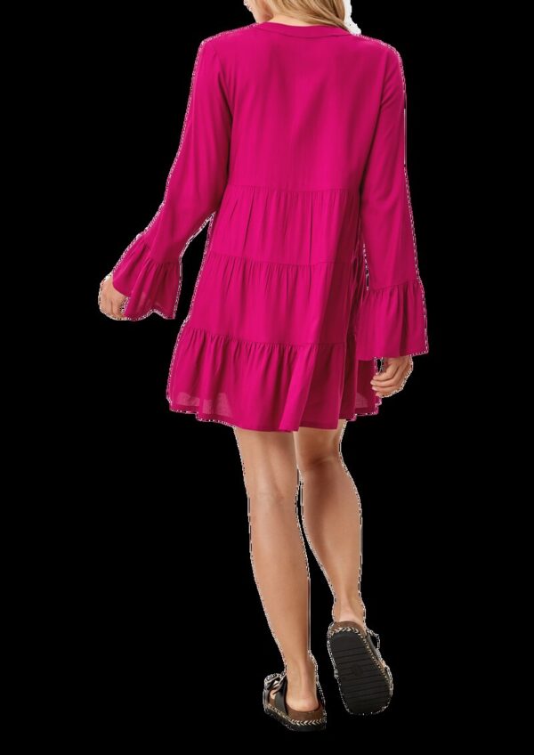 Tunikakleid aus Viskose