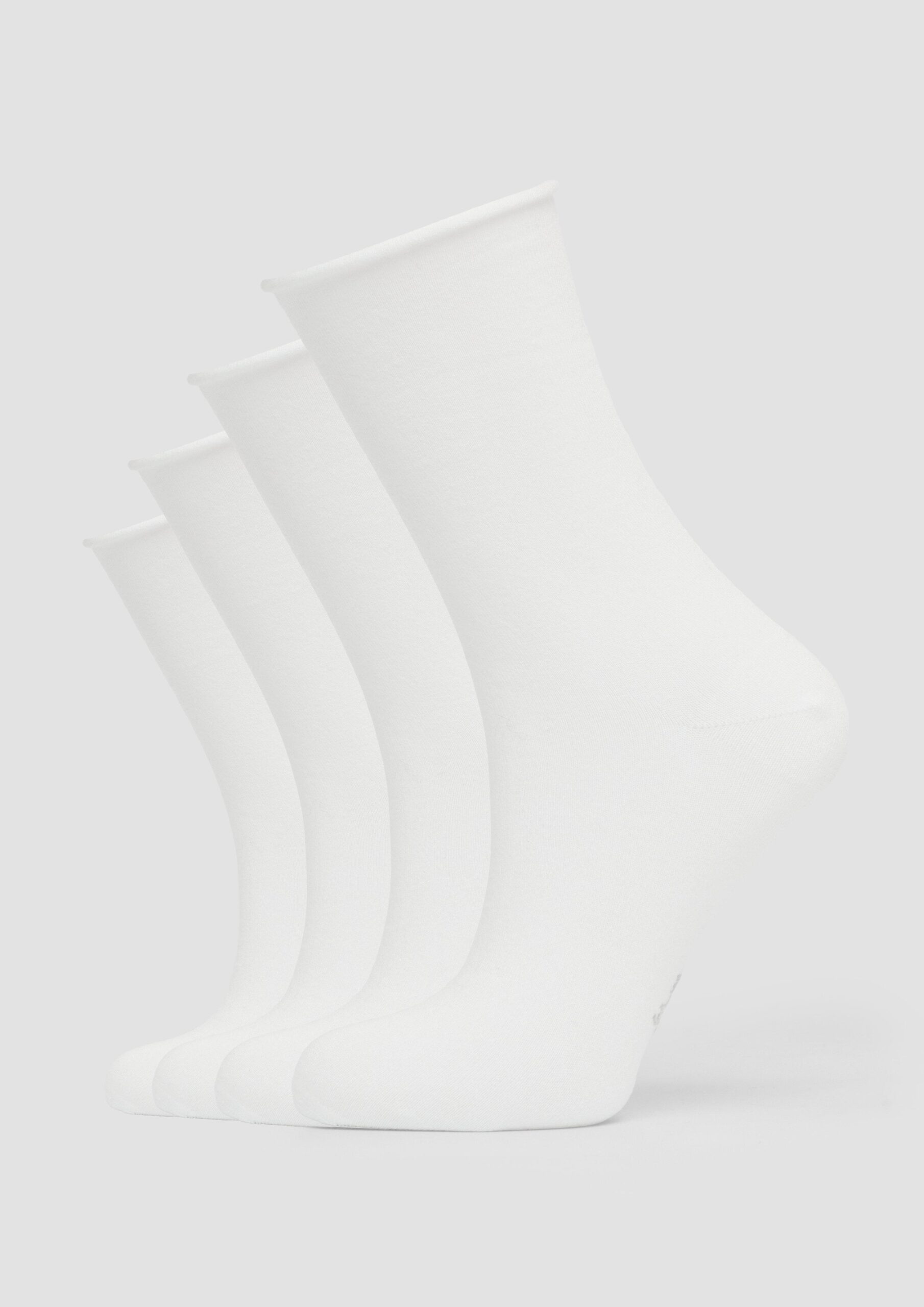 4er-Pack Langschaftsocken