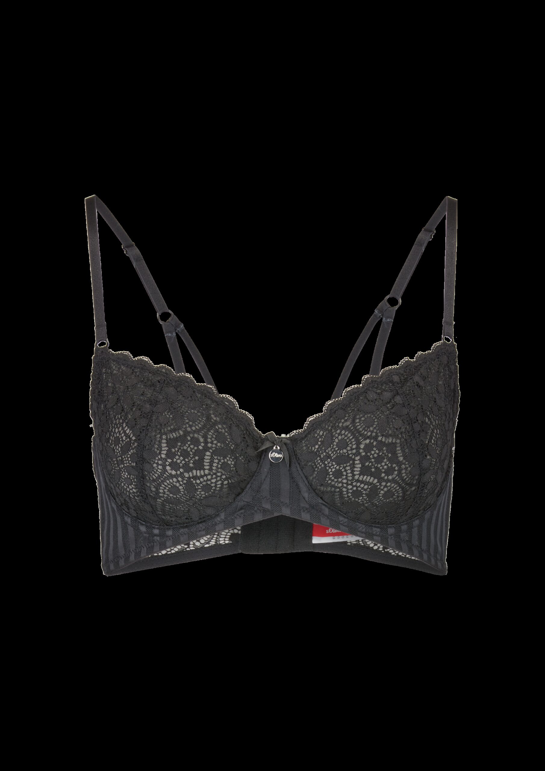 Bügel-BH aus Microfaser