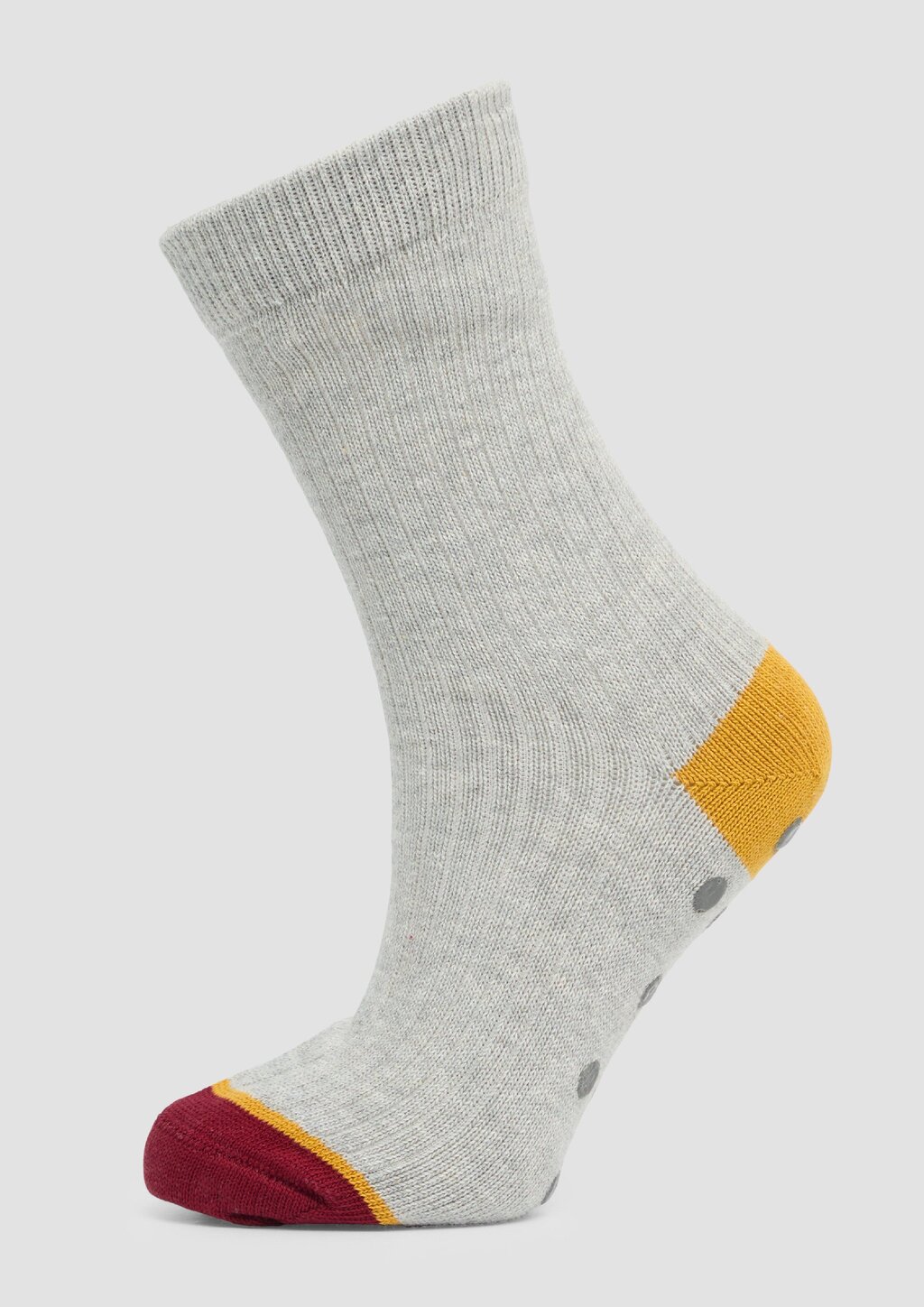 ABS-Socken im Doppelpack mit Kontrast-Detail