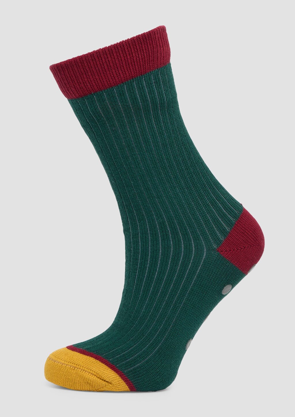 ABS-Socken im Doppelpack mit Kontrast-Detail