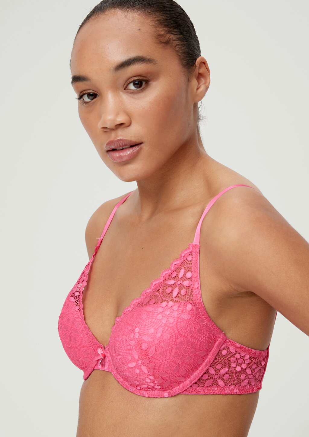 Push-Up BH aus Microfaser