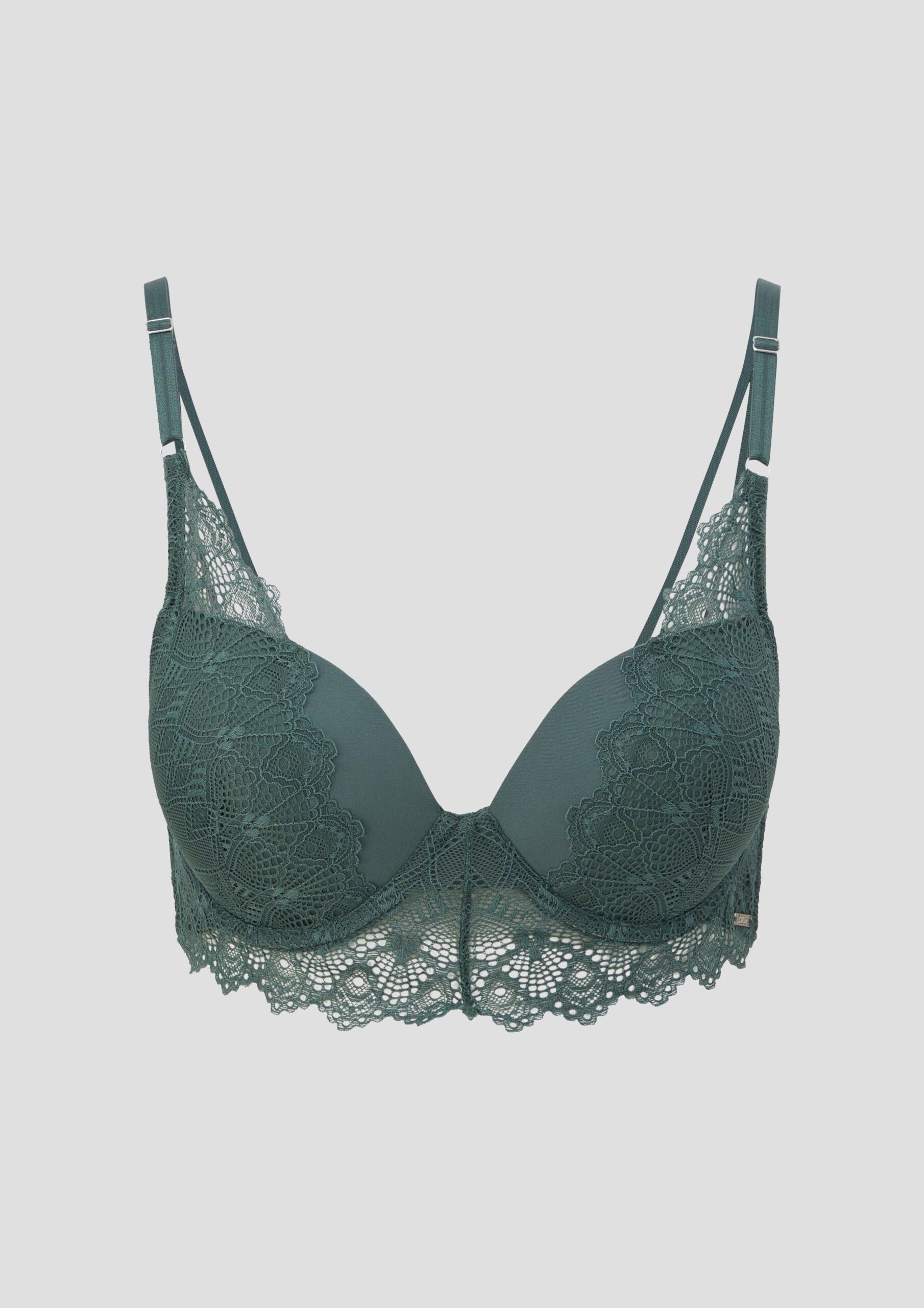 Push-Up BH mit Spitzendetails
