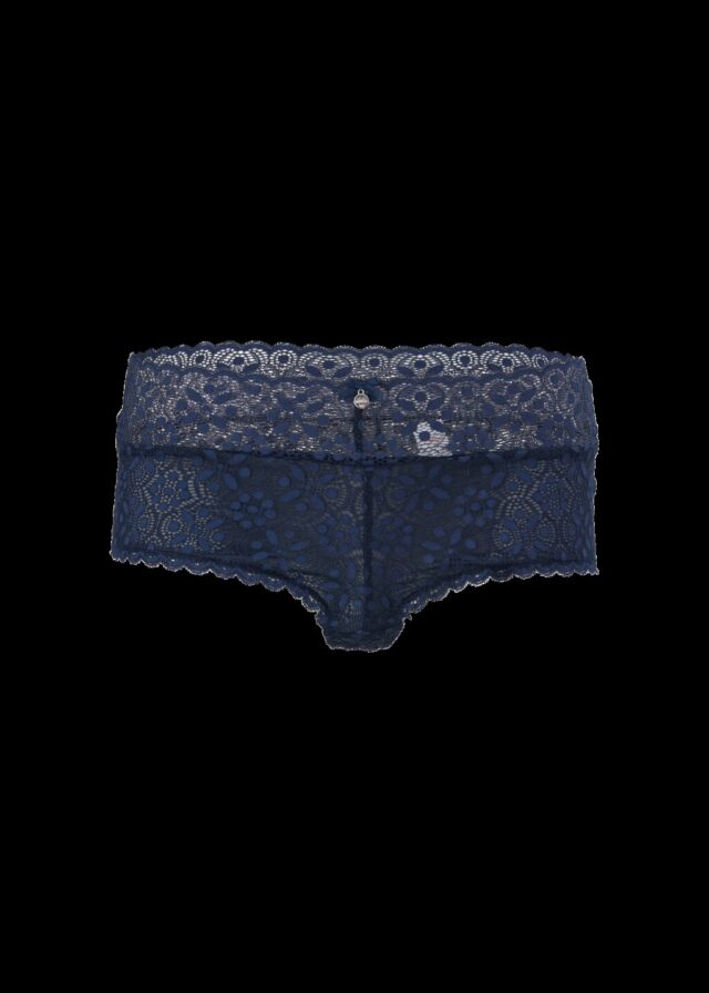 Highwaist-Slip mit Spitze