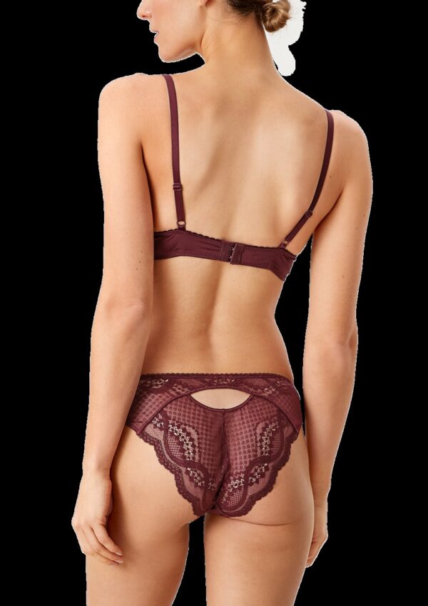 Schalen-BH aus Microfaser