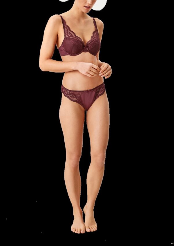 Schalen-BH aus Microfaser