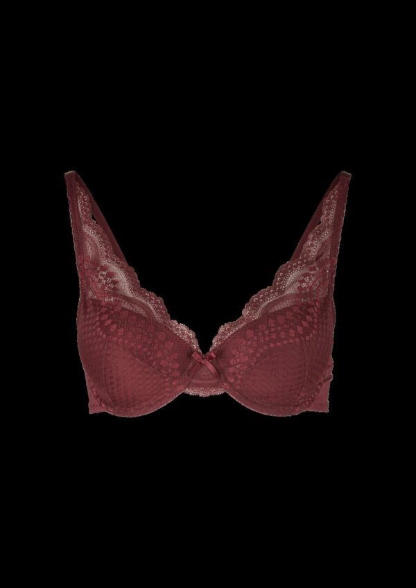 Schalen-BH aus Microfaser