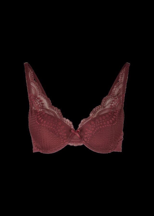 Schalen-BH aus Microfaser