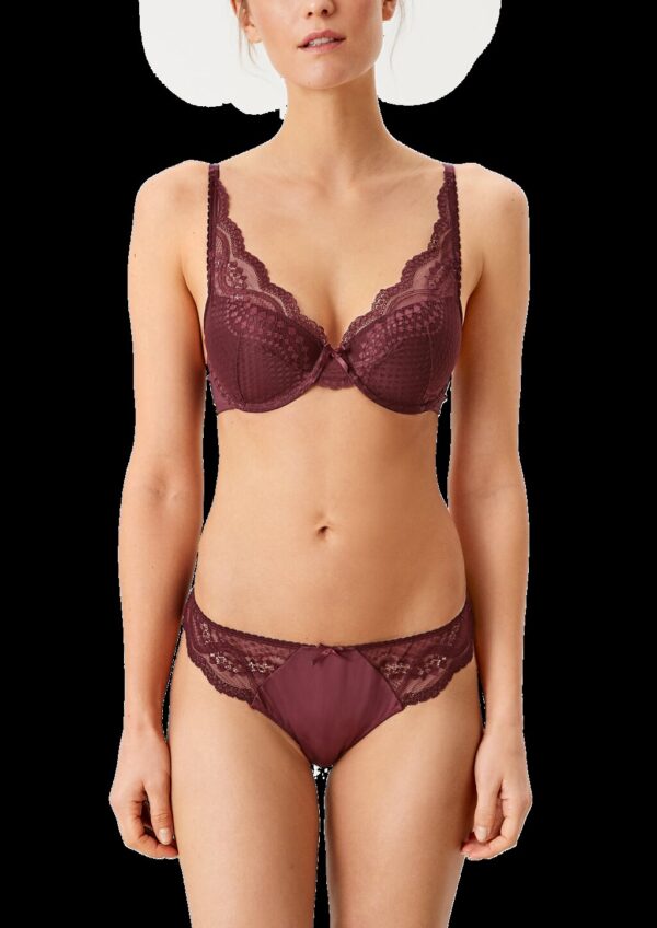 Schalen-BH aus Microfaser