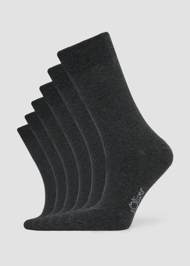 Langschaftsocken im 6er-Pack