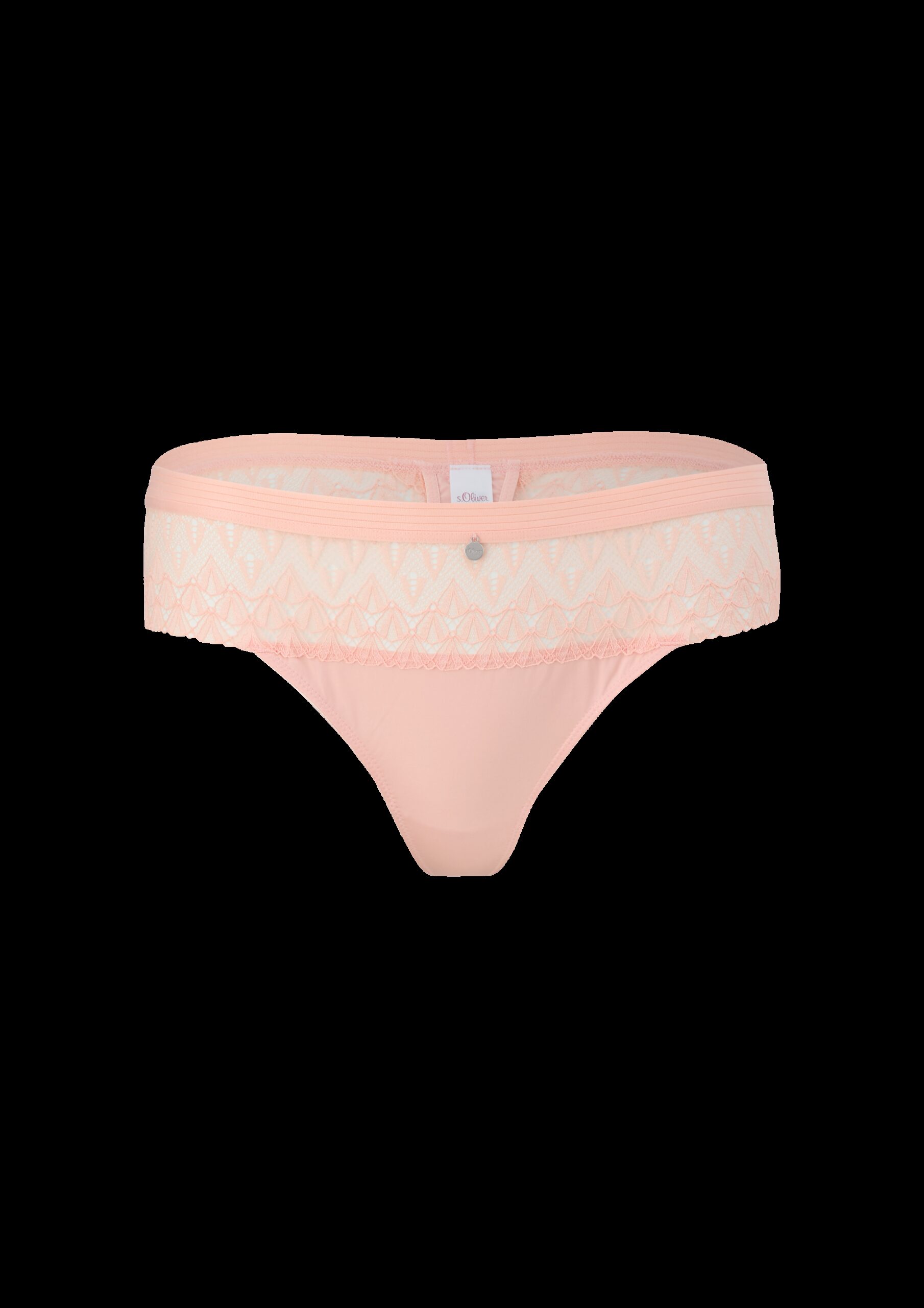 String mit Spitzendetails