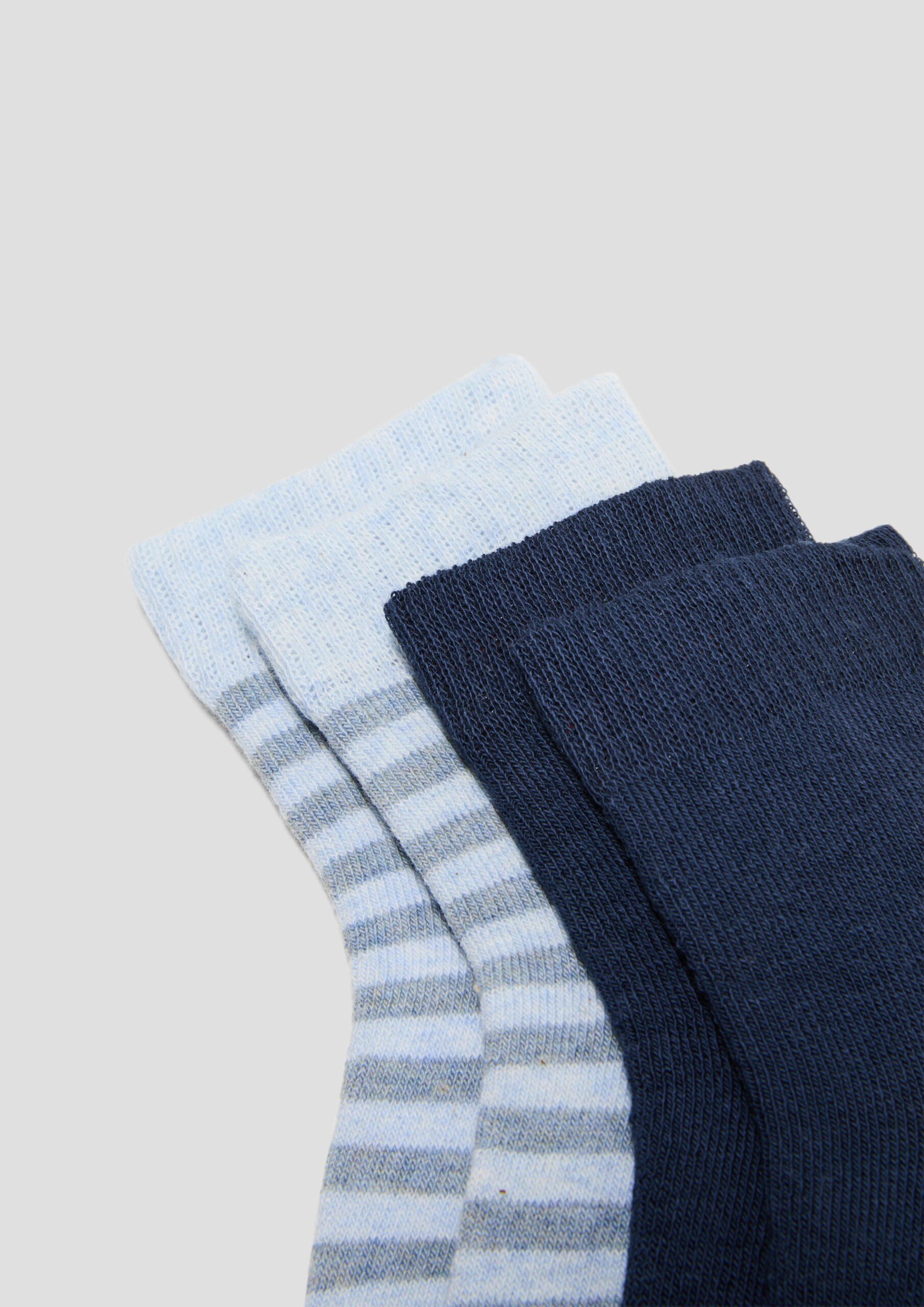 Doppelpack: kurze Socken