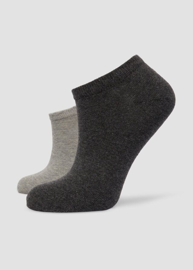 Unisex Sneakersocken im 2er-Pack