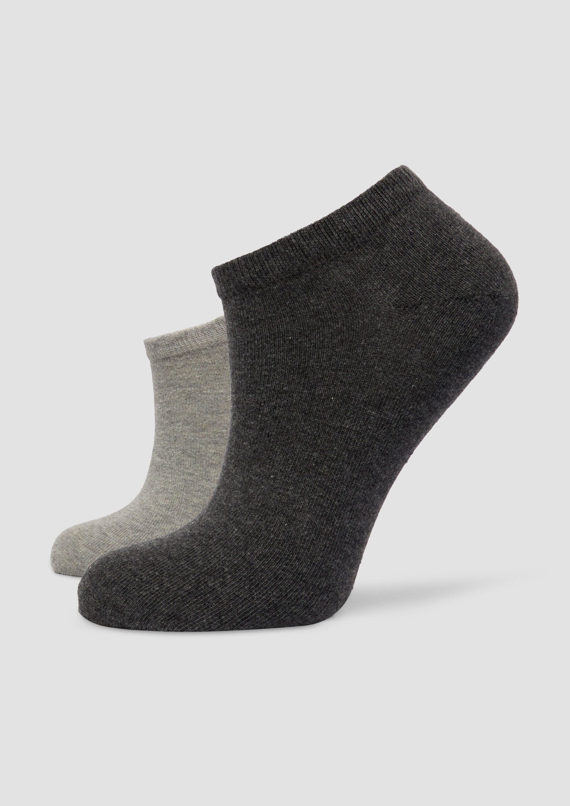 Unisex Sneakersocken im 2er-Pack