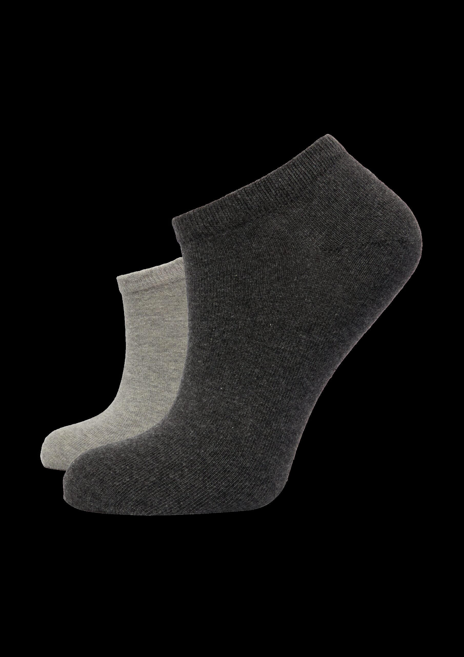 Unisex Sneakersocken im 2er-Pack