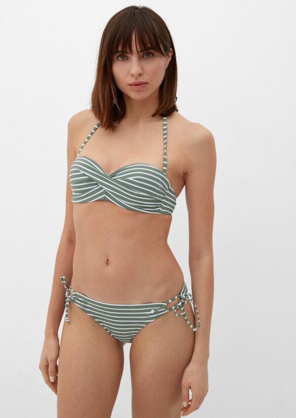 Bikinihose mit Bindebändern