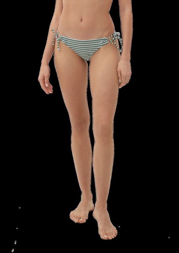 Bikinihose mit Bindebändern