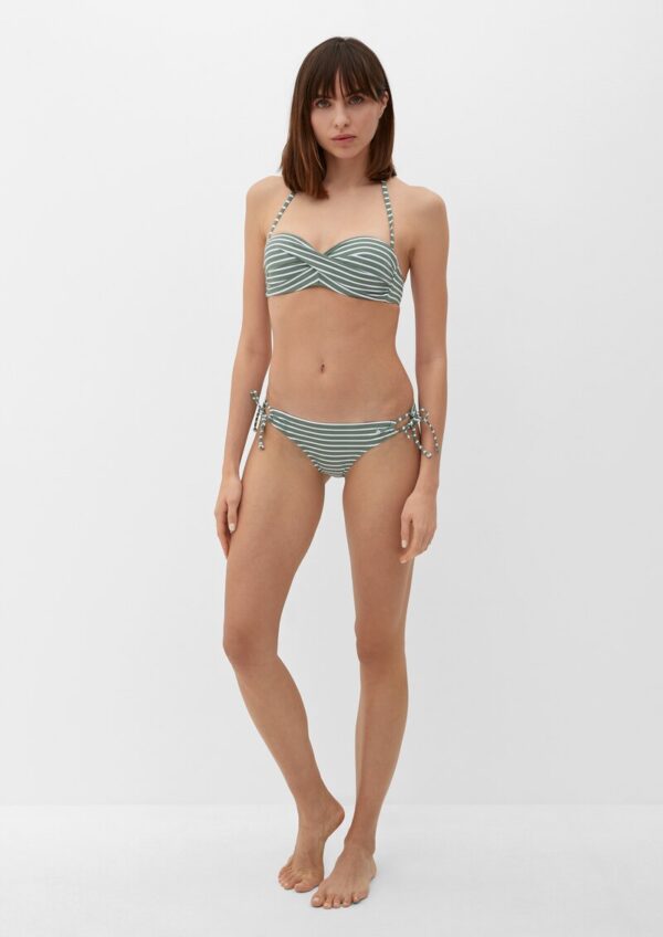 Bikinihose mit Bindebändern