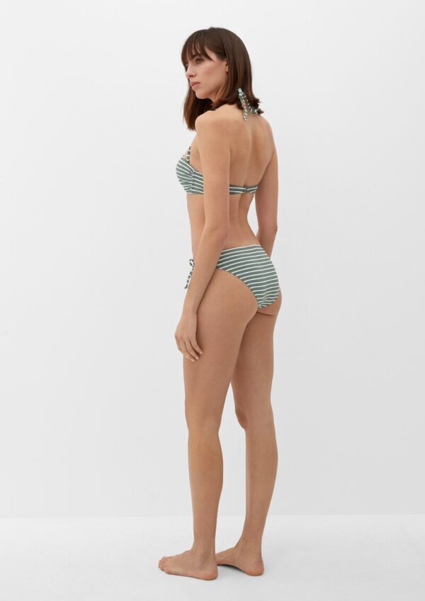 Bikinihose mit Bindebändern