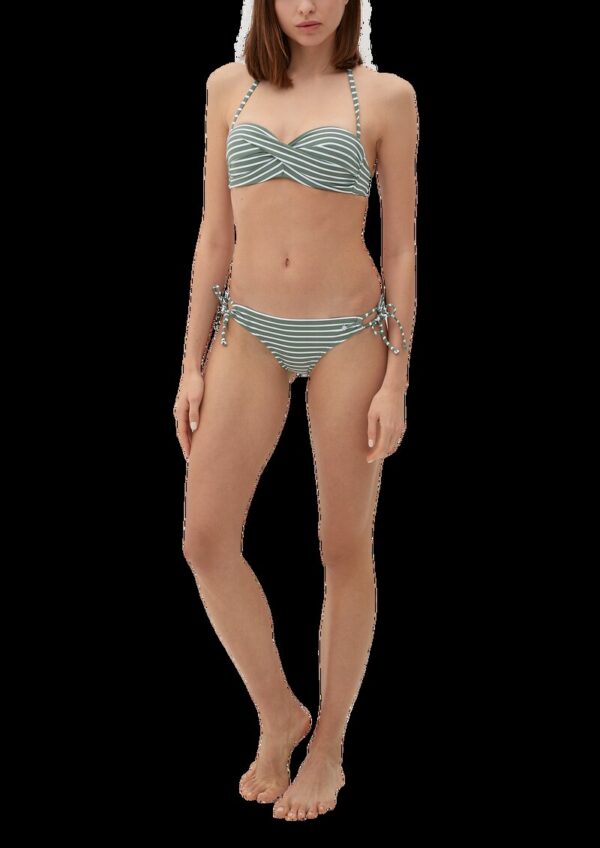 Bikinihose mit Bindebändern
