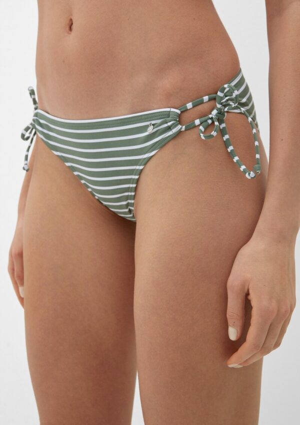 Bikinihose mit Bindebändern