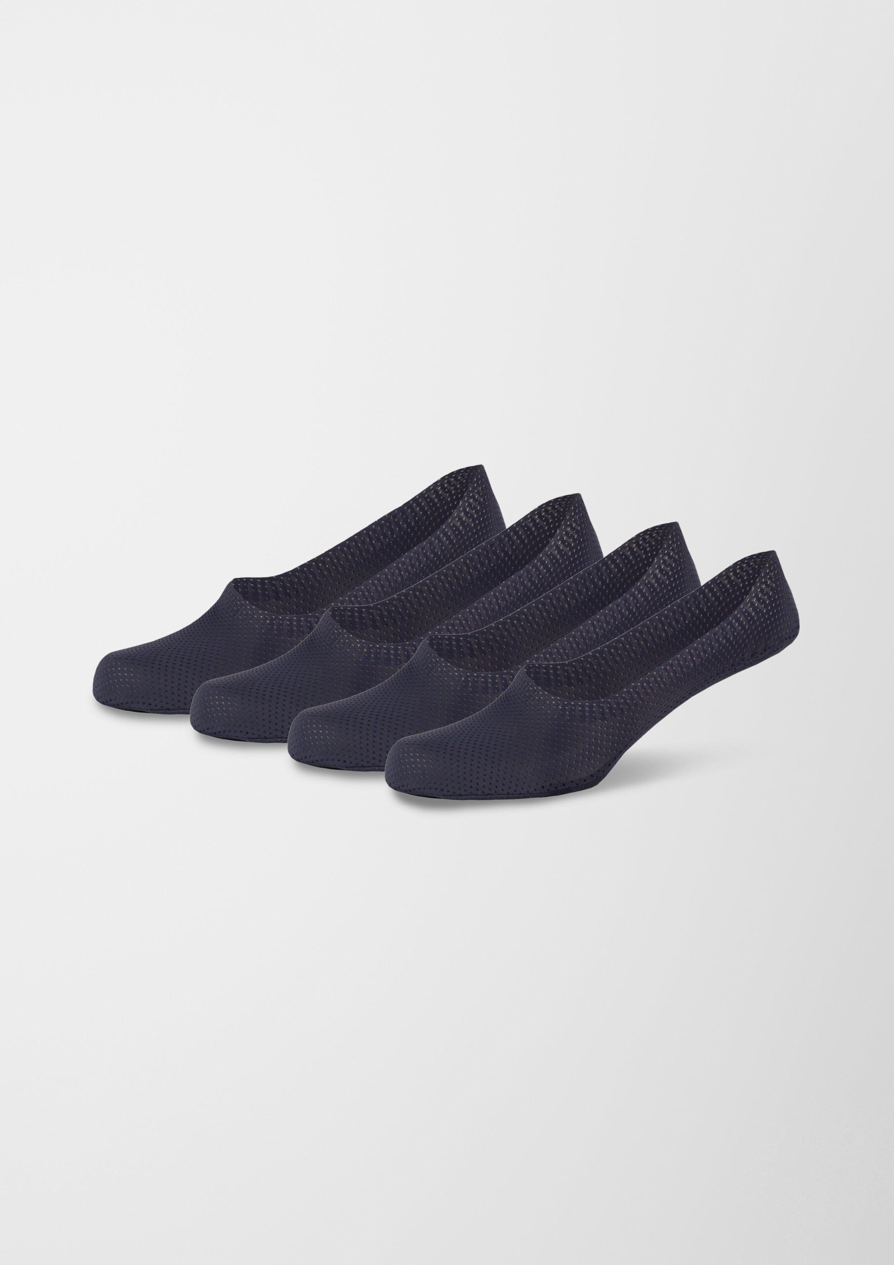 4er-Pack Füßlinge