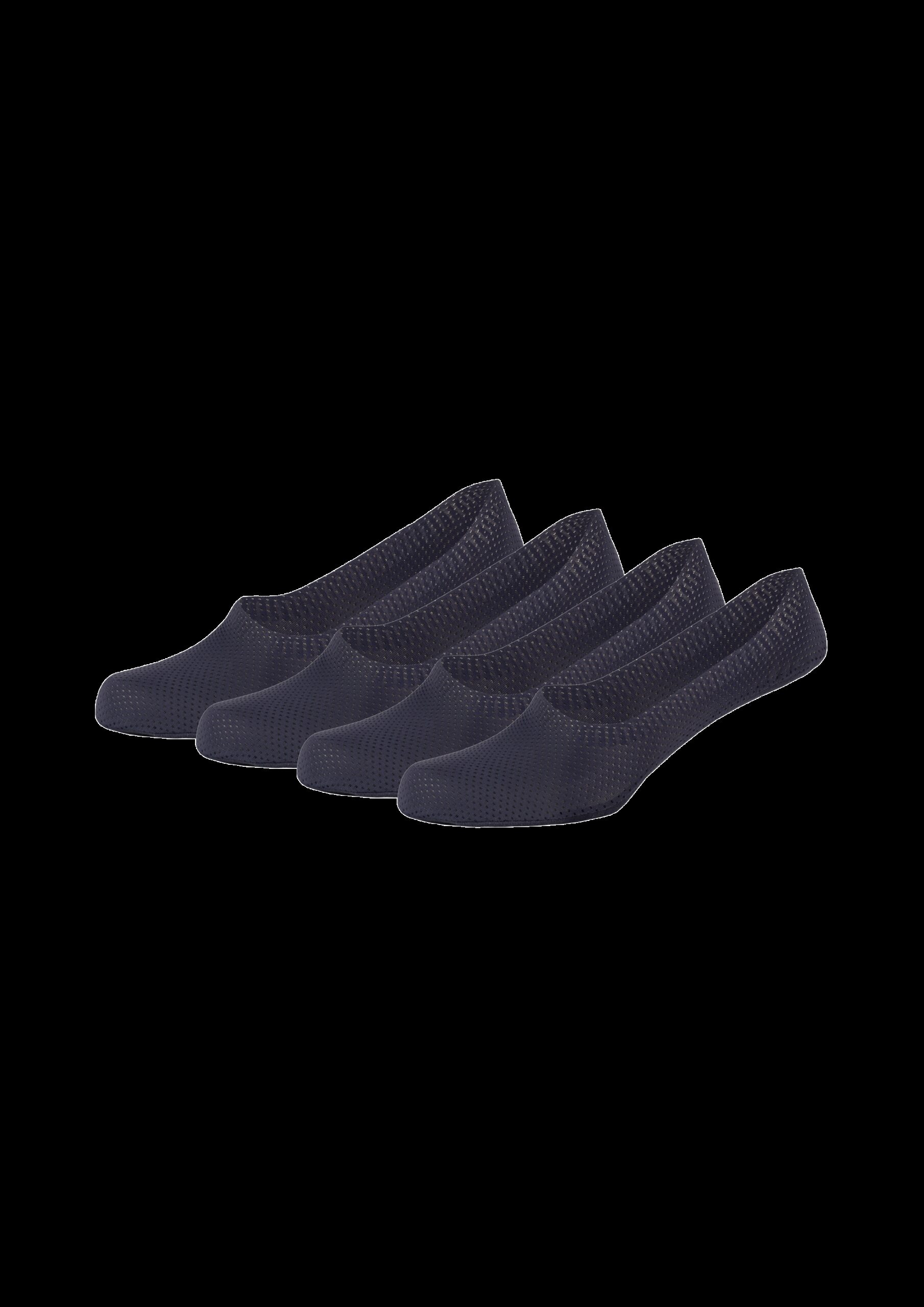 4er-Pack Füßlinge