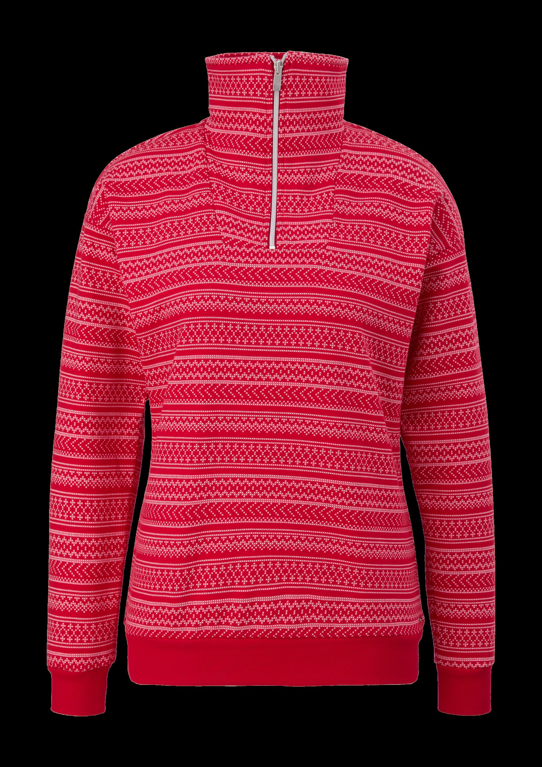 Pyjama-Oberteil im Baumwollmix