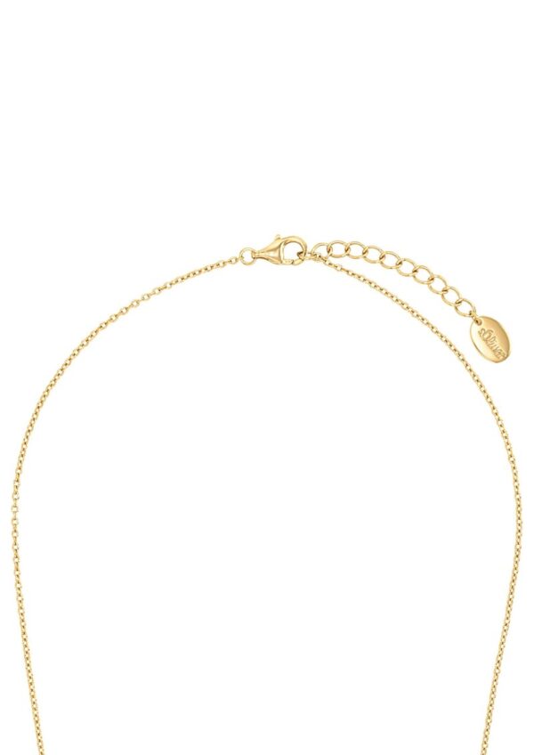 Kette mit bunten Zirkonia-Steinen