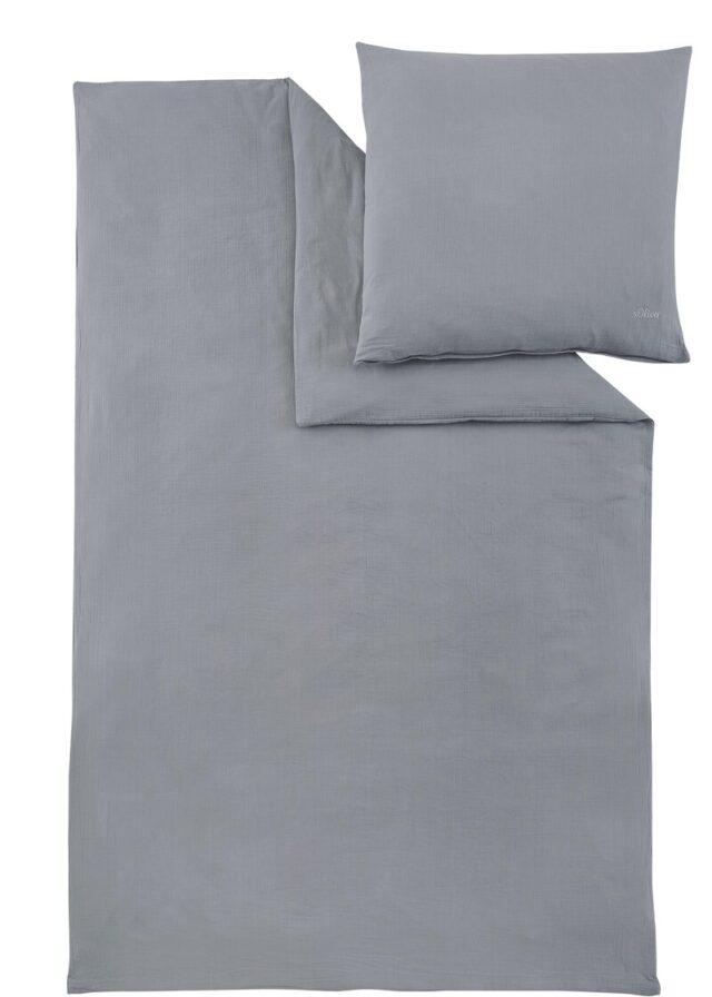 Musselinbettwäsche im Set