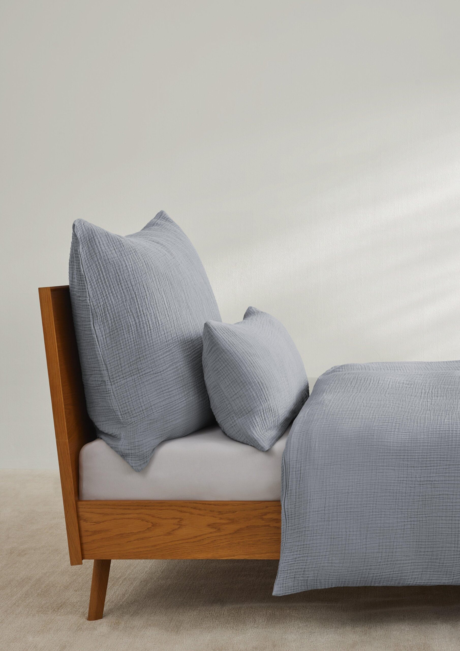 Musselinbettwäsche im Set