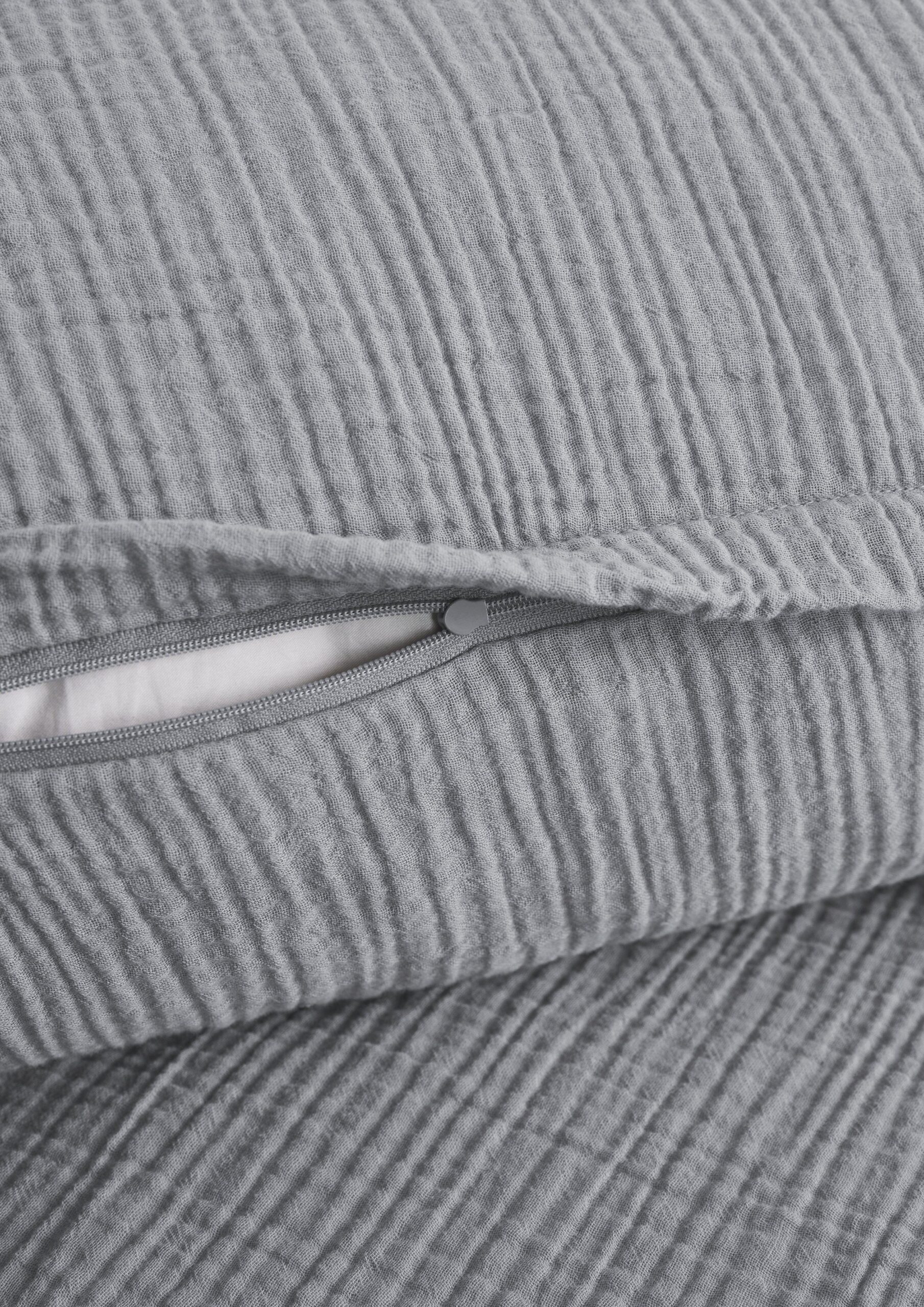 Musselinbettwäsche im Set