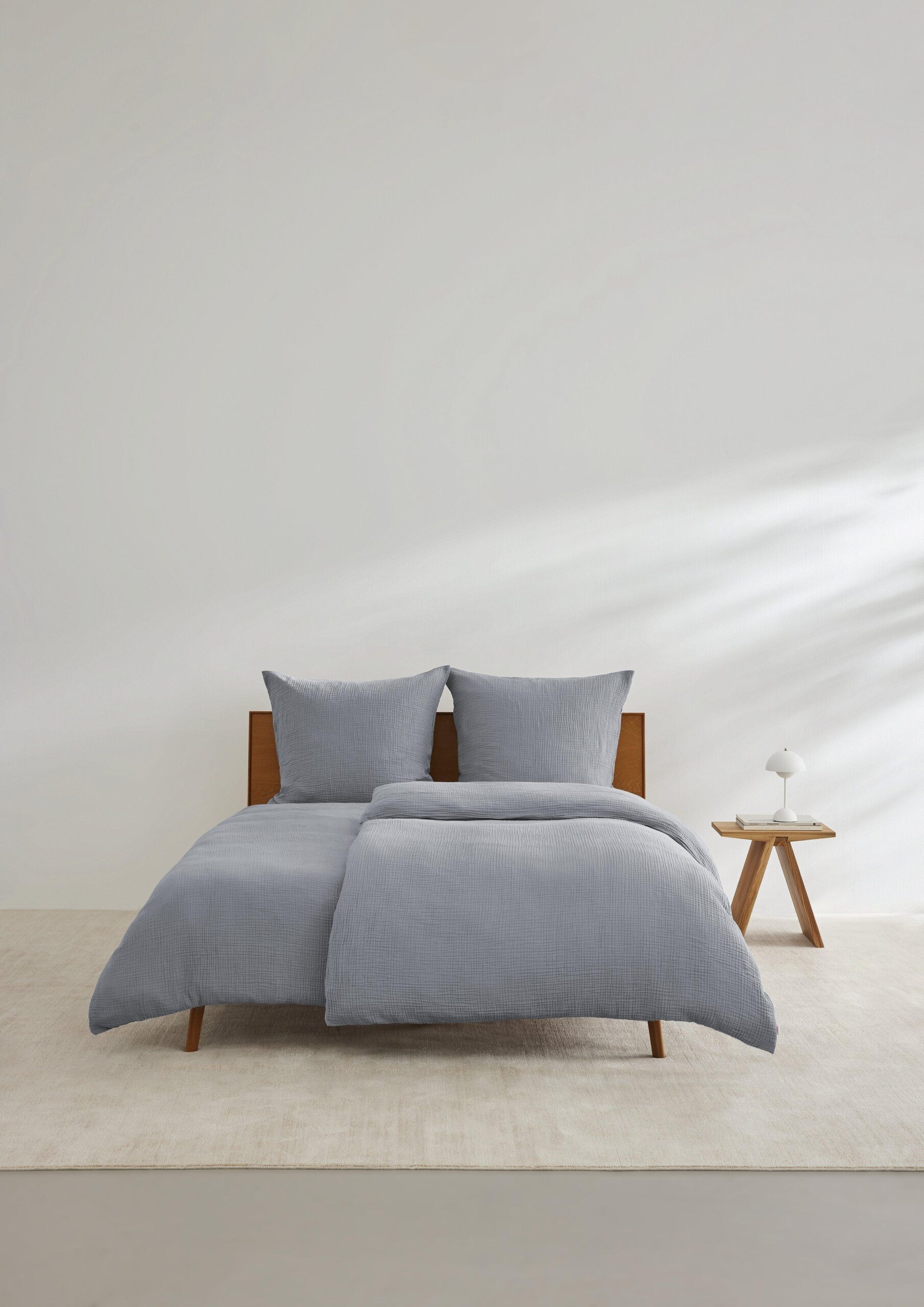 Musselinbettwäsche im Set