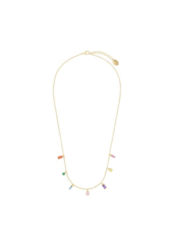 Halskette mit Zirkoniasteinen