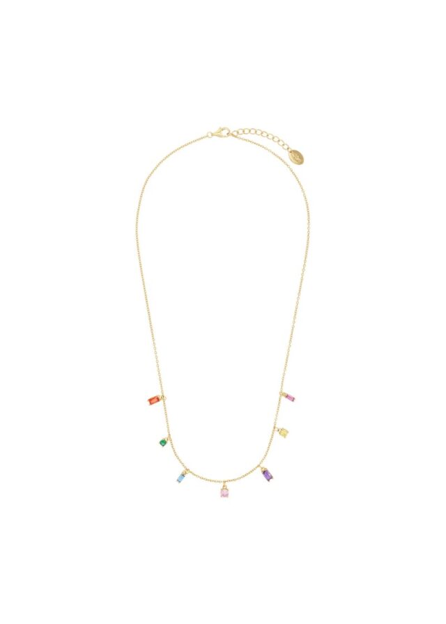 Halskette mit Zirkoniasteinen