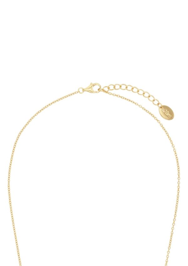 Halskette mit Zirkoniasteinen